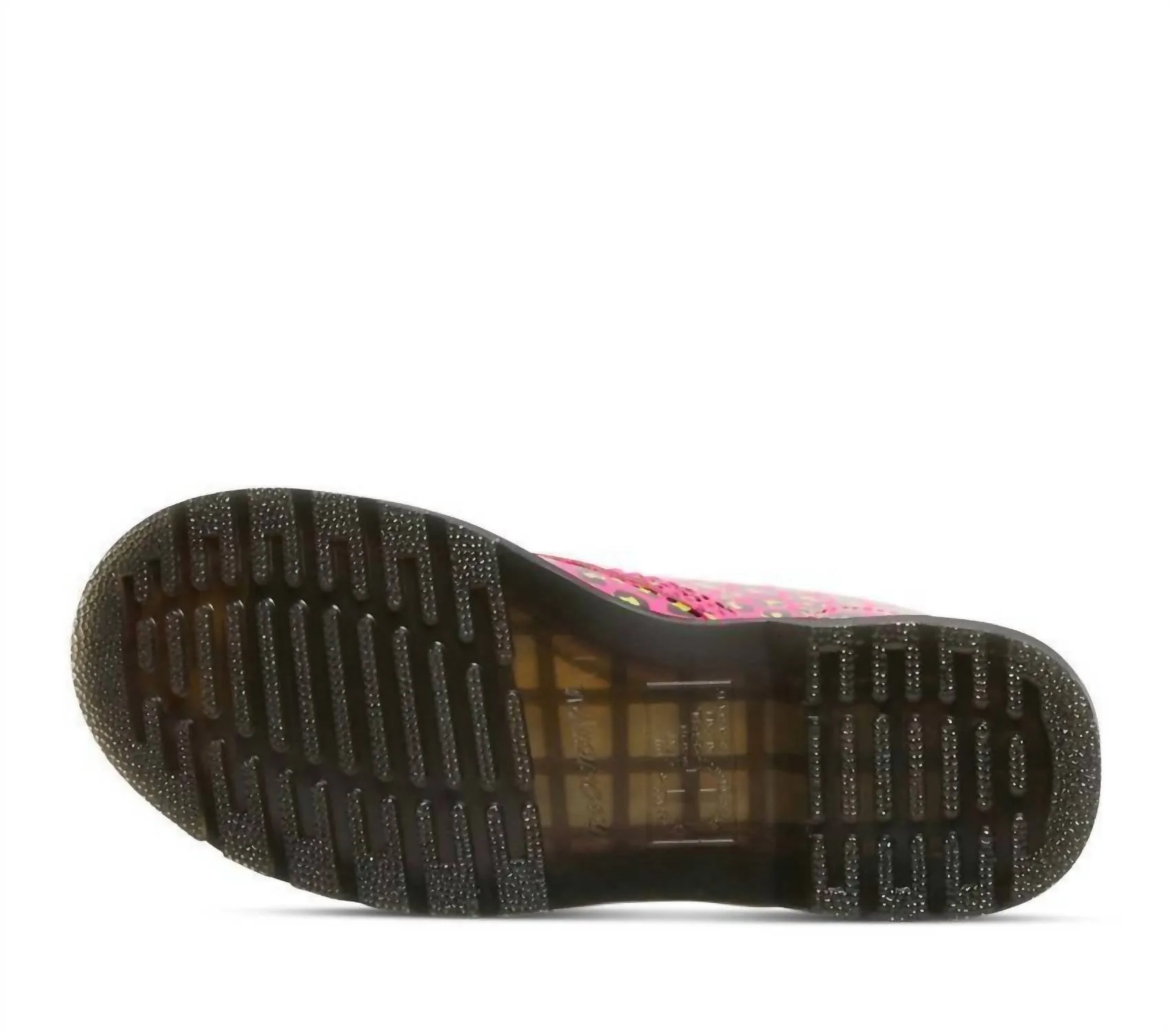 1460 Clash Pink Loud Leopard Smooth