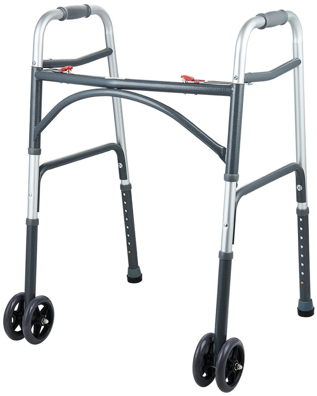 272Kg Extra Wide Heavy Duty Folding Walking Frame