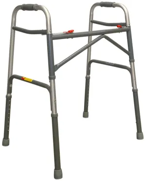 272Kg Extra Wide Heavy Duty Folding Walking Frame