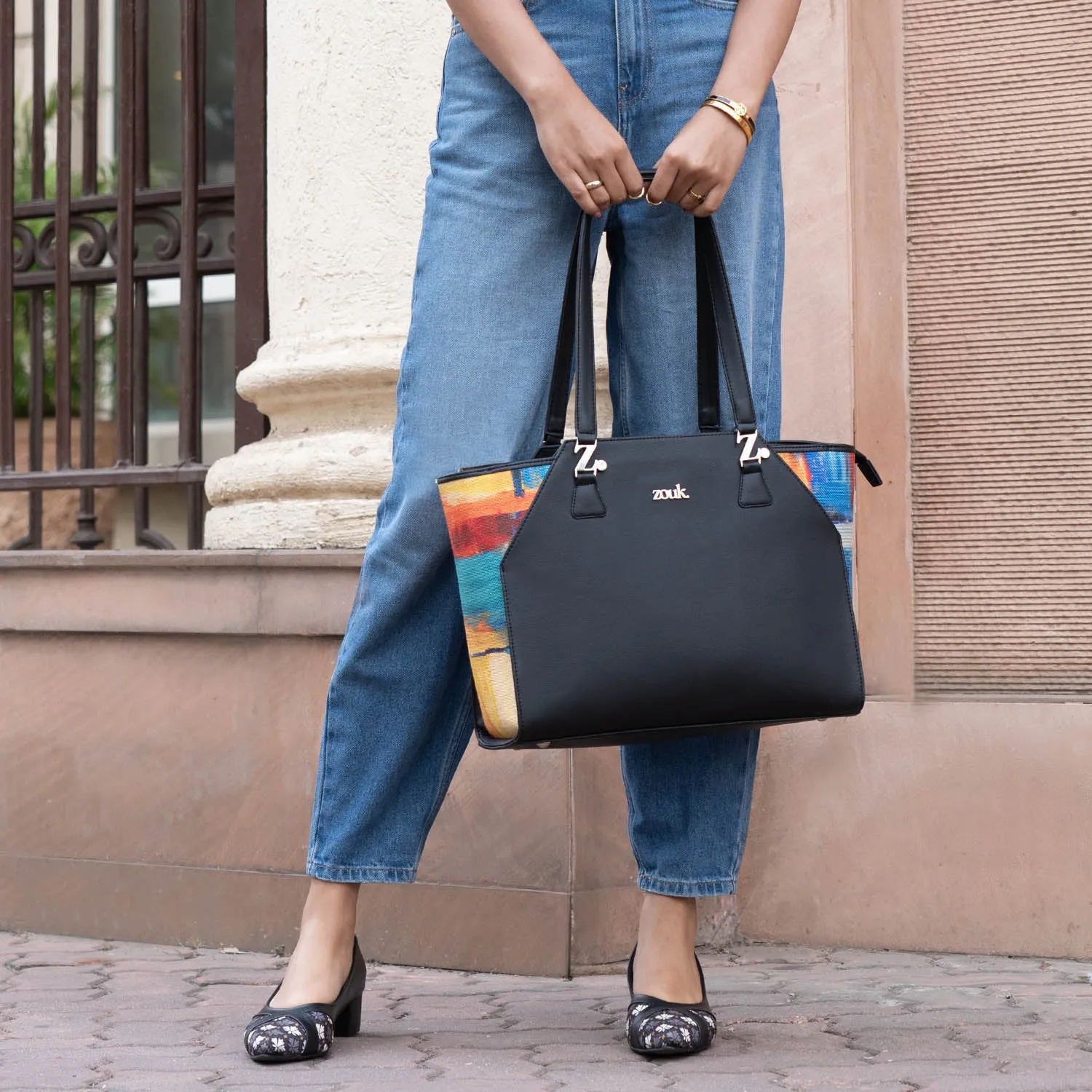 Abstract Amaze Classic Business Bag