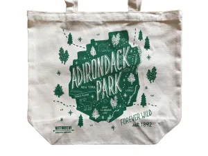 Adirondack Park, Tote Bag