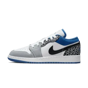 Air Jordan 1 Low SE GS 'True Blue'