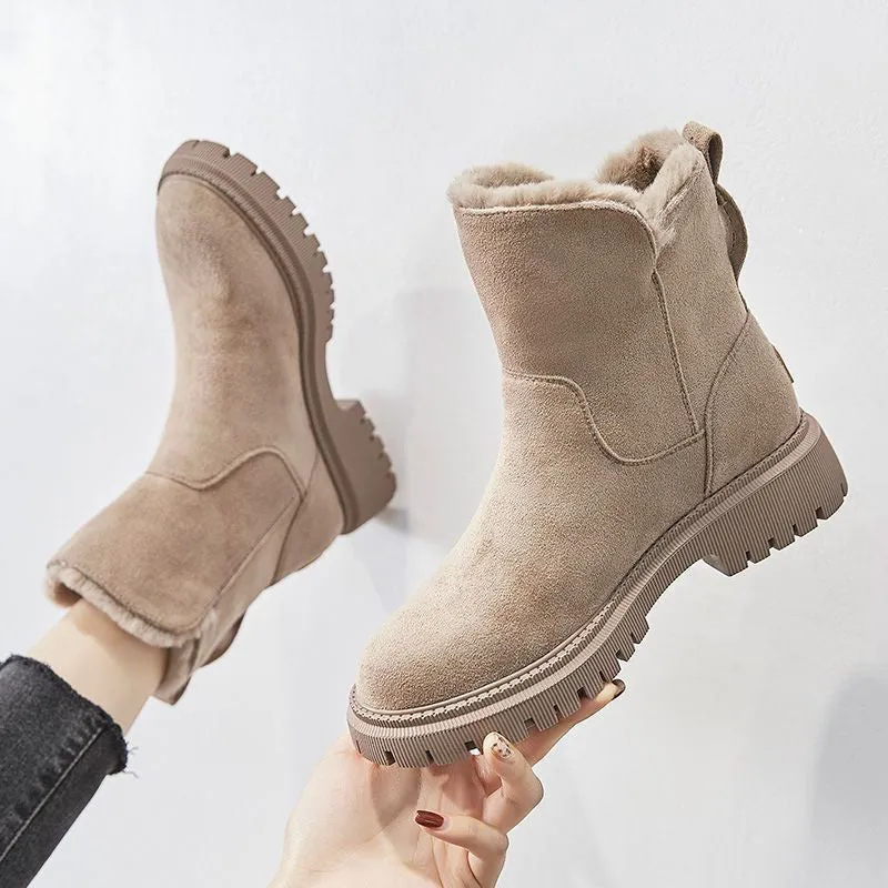 Amara™ - Cozy Fur Boots