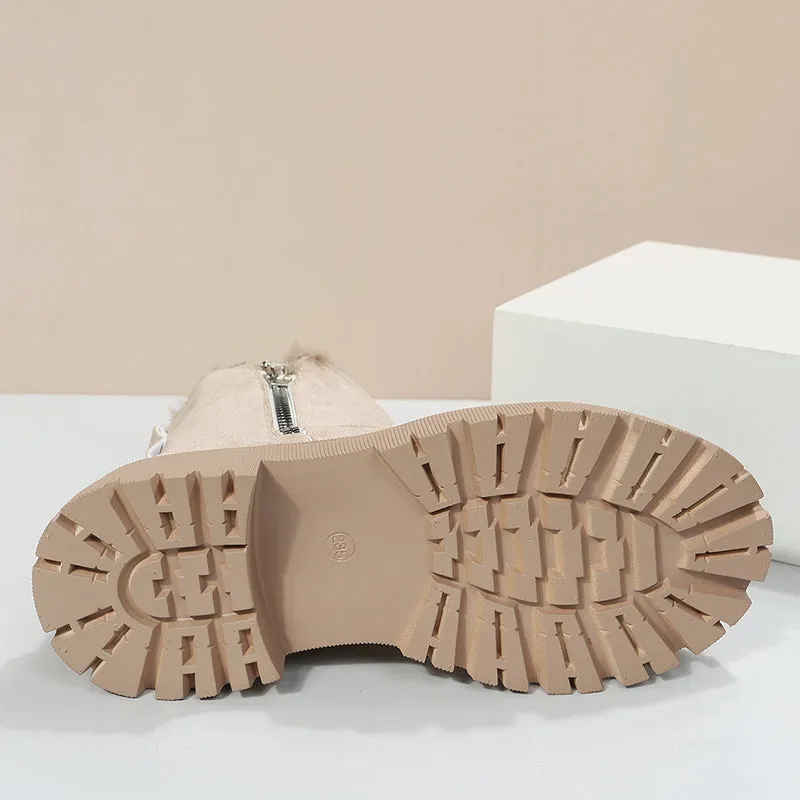Amara™ - Cozy Fur Boots