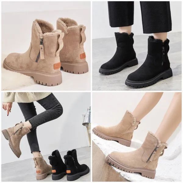 Amara™ - Cozy Fur Boots