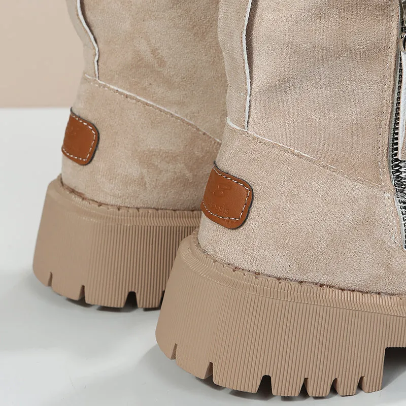 Amara™ - Cozy Fur Boots