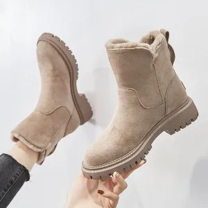Amara™ - Cozy Fur Boots