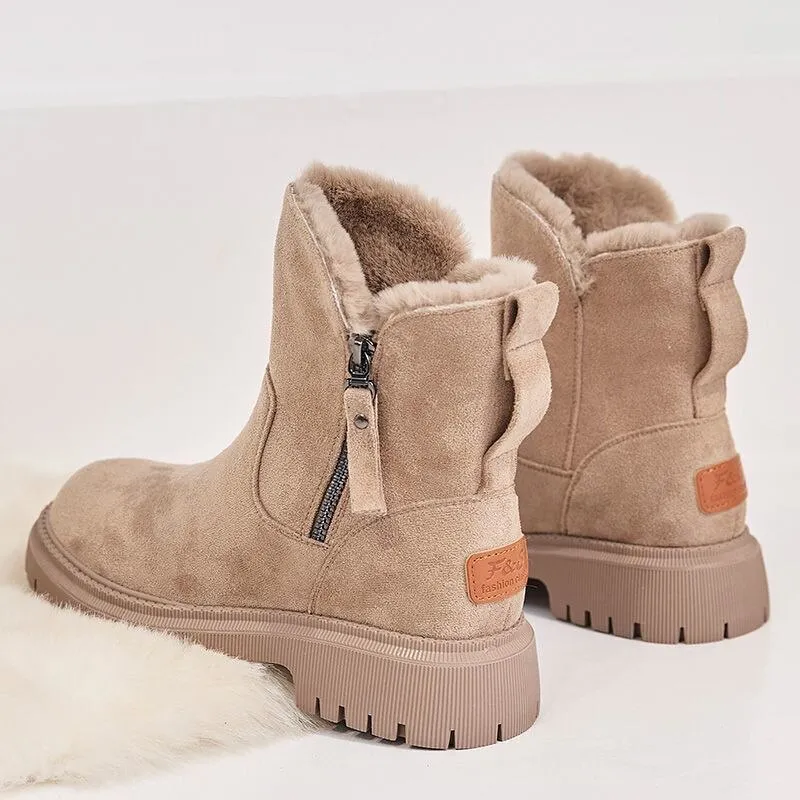 Amara™ - Cozy Fur Boots