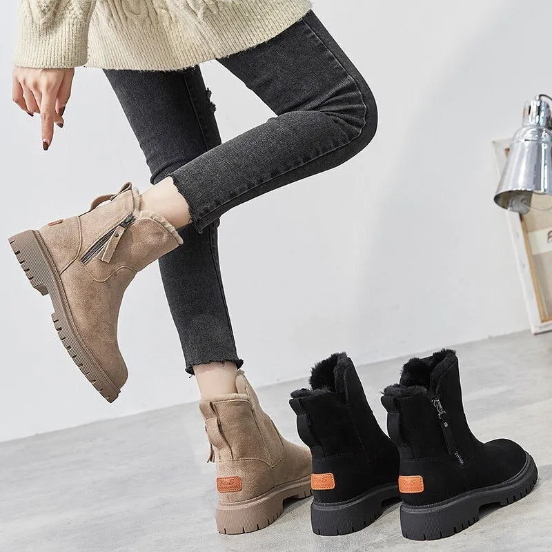 Amara™ - Cozy Fur Boots