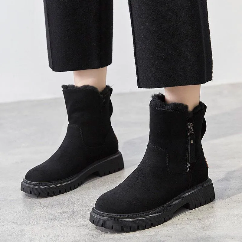 Amara™ - Cozy Fur Boots