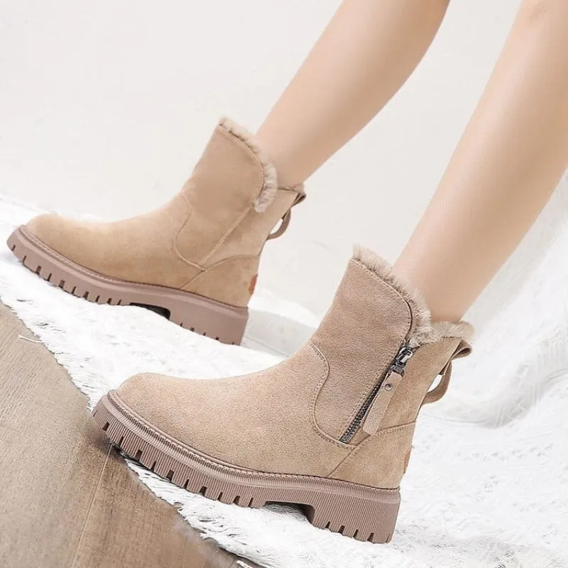 Amara™ - Cozy Fur Boots