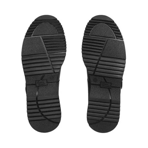 Angry Angels Girls Embrace School Shoe Black