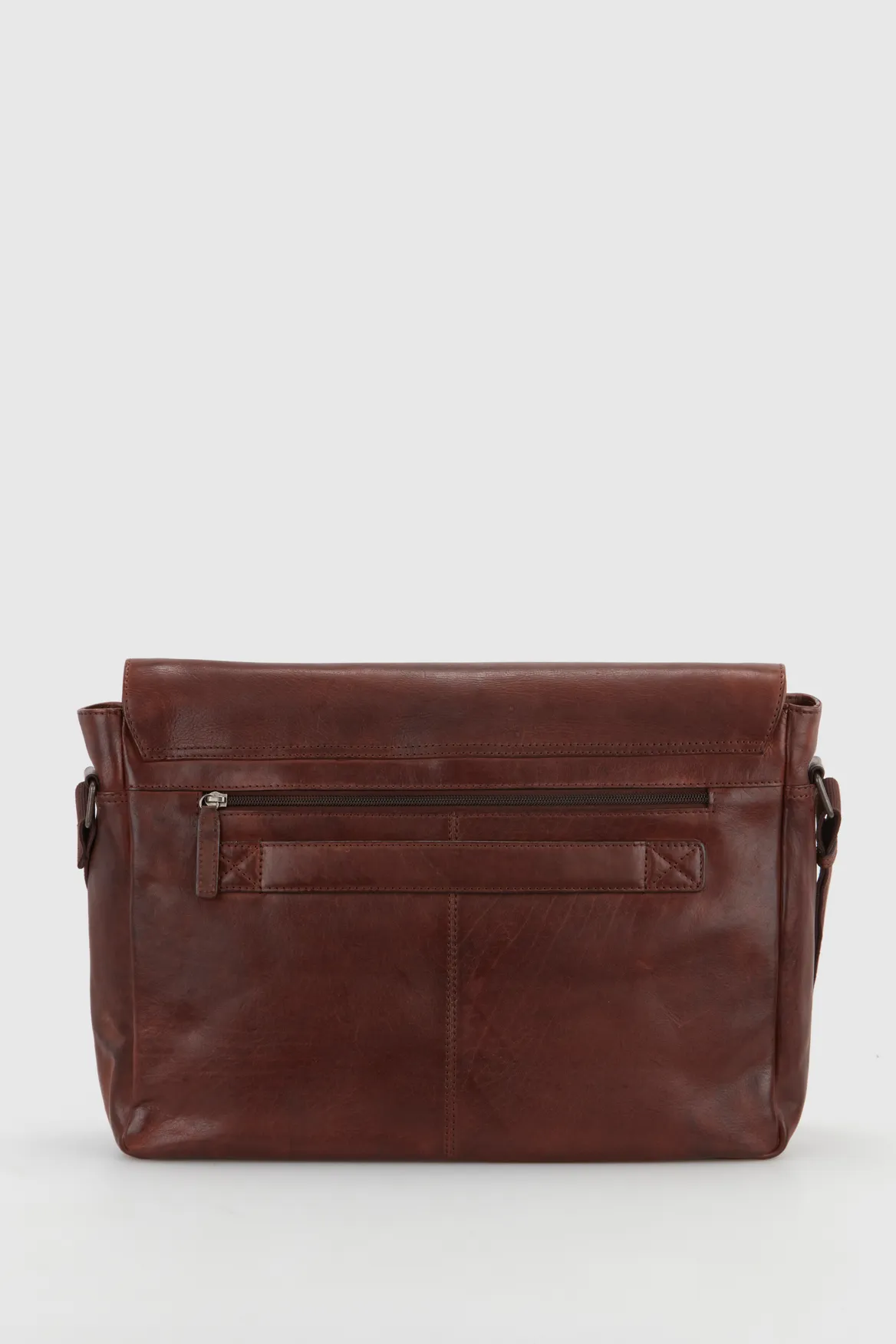 Angus Leather Satchel