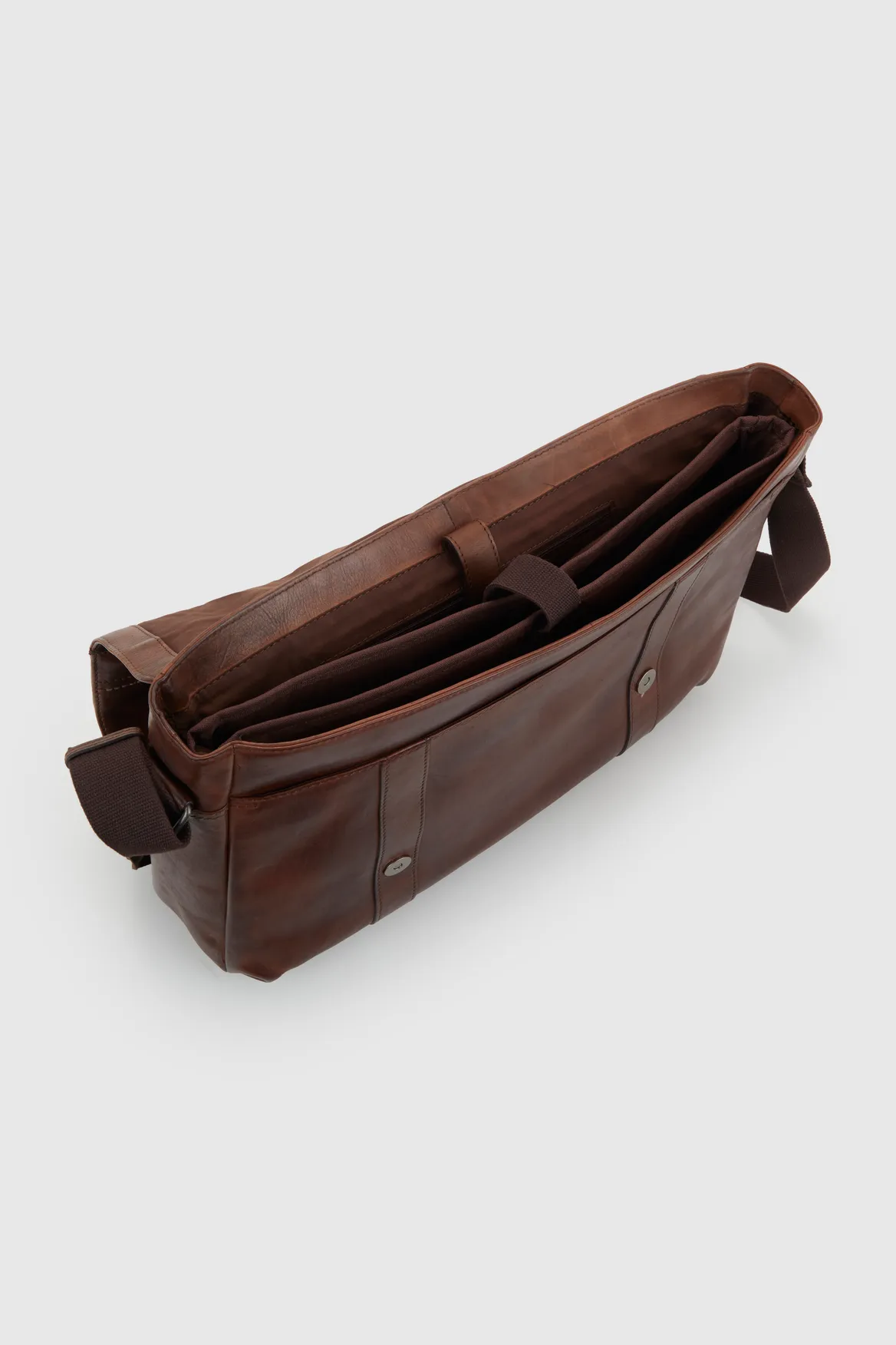Angus Leather Satchel