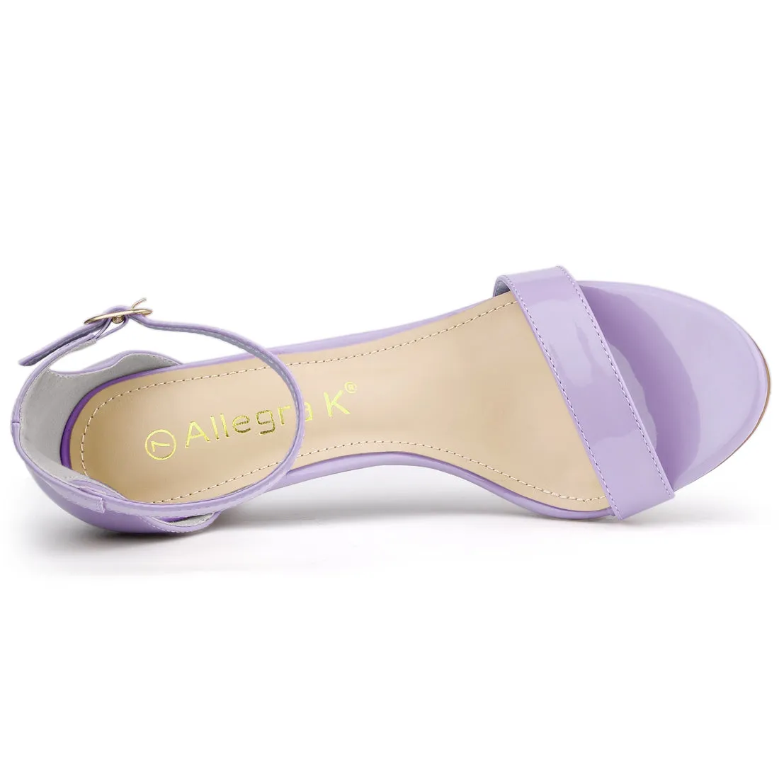 Ankle Strap High Heel Open Toe Stiletto Heel Sandals