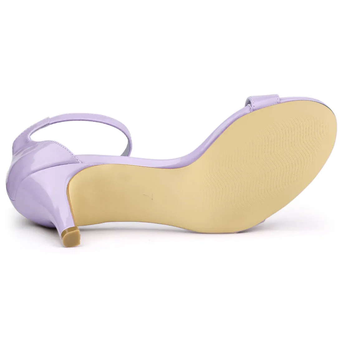 Ankle Strap High Heel Open Toe Stiletto Heel Sandals