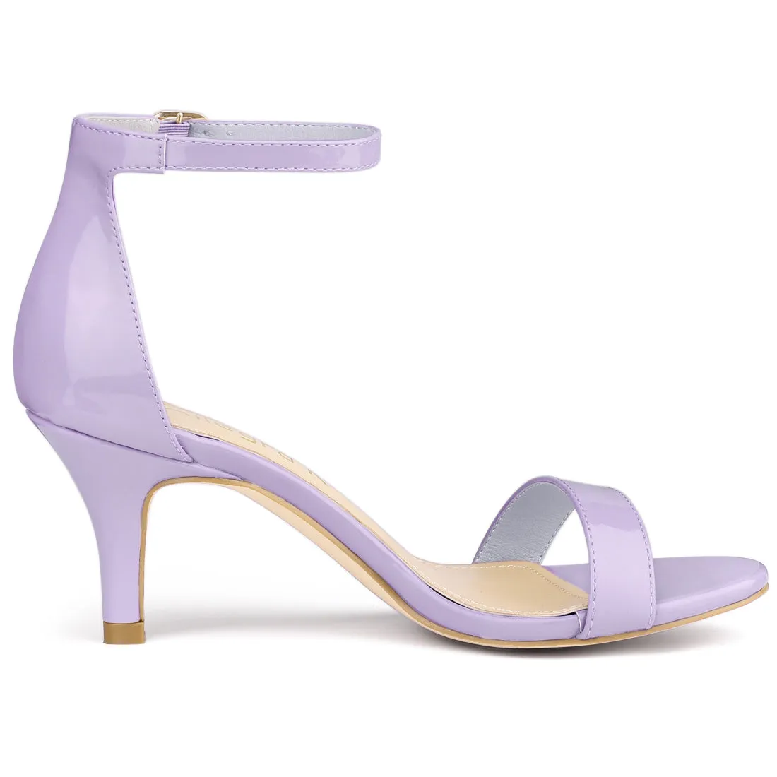 Ankle Strap High Heel Open Toe Stiletto Heel Sandals