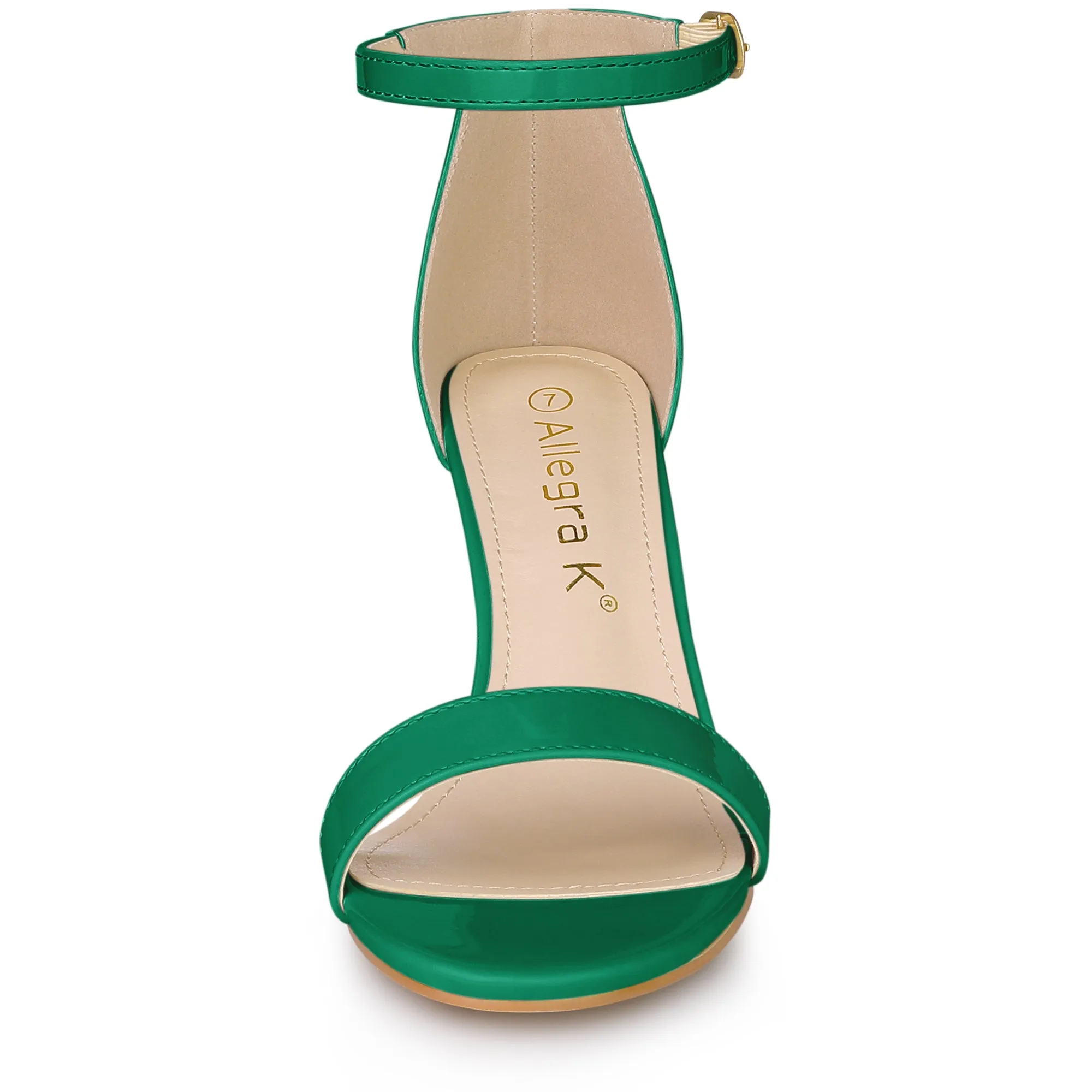 Ankle Strap High Heel Open Toe Stiletto Heel Sandals