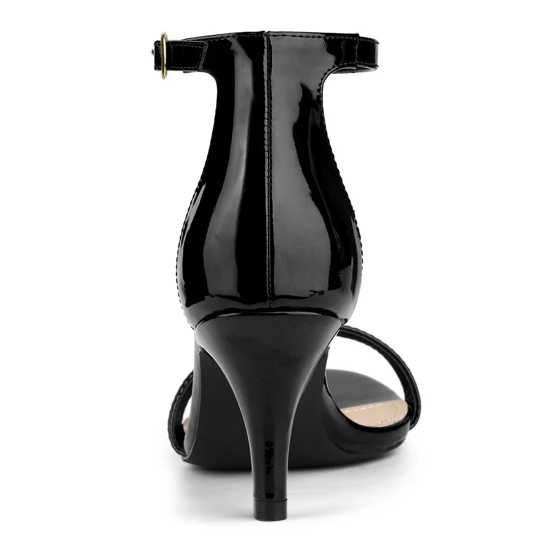 Ankle Strap High Heel Open Toe Stiletto Heel Sandals