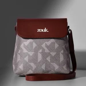 Aravalli Abstract Flap Sling Bag