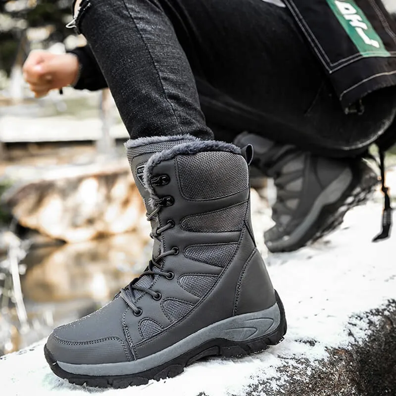 army work Winter boots 2022 Waterproof Winter Boots