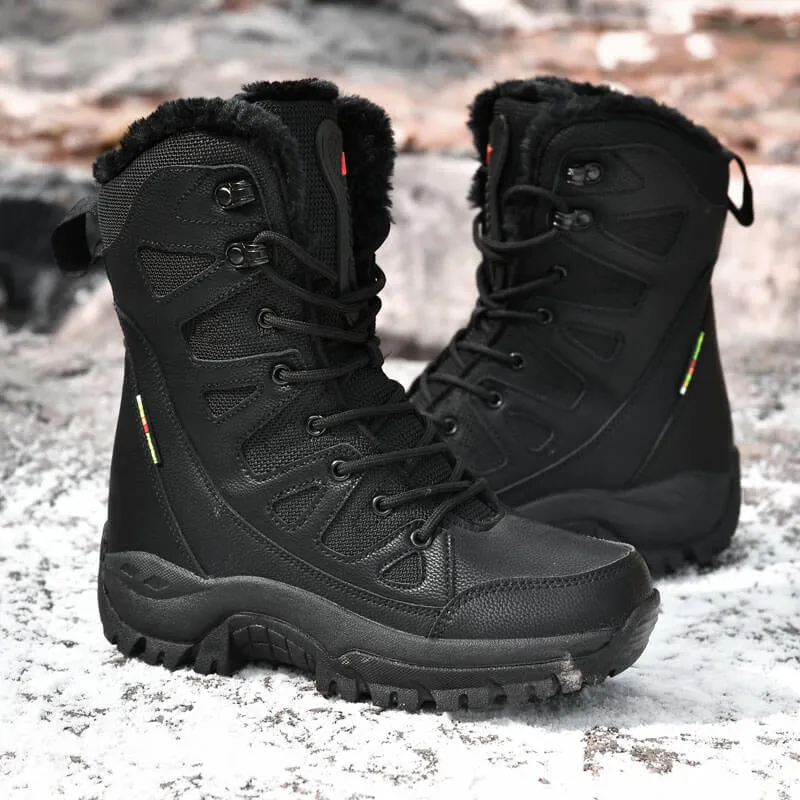 army work Winter boots 2022 Waterproof Winter Boots