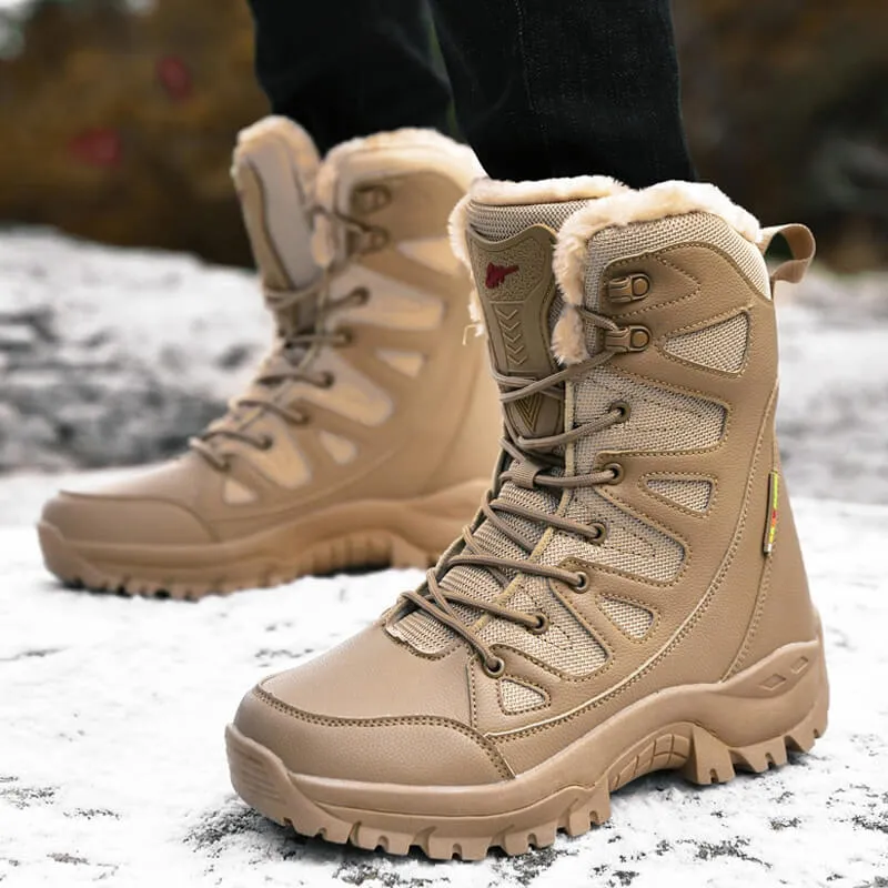 army work Winter boots 2022 Waterproof Winter Boots