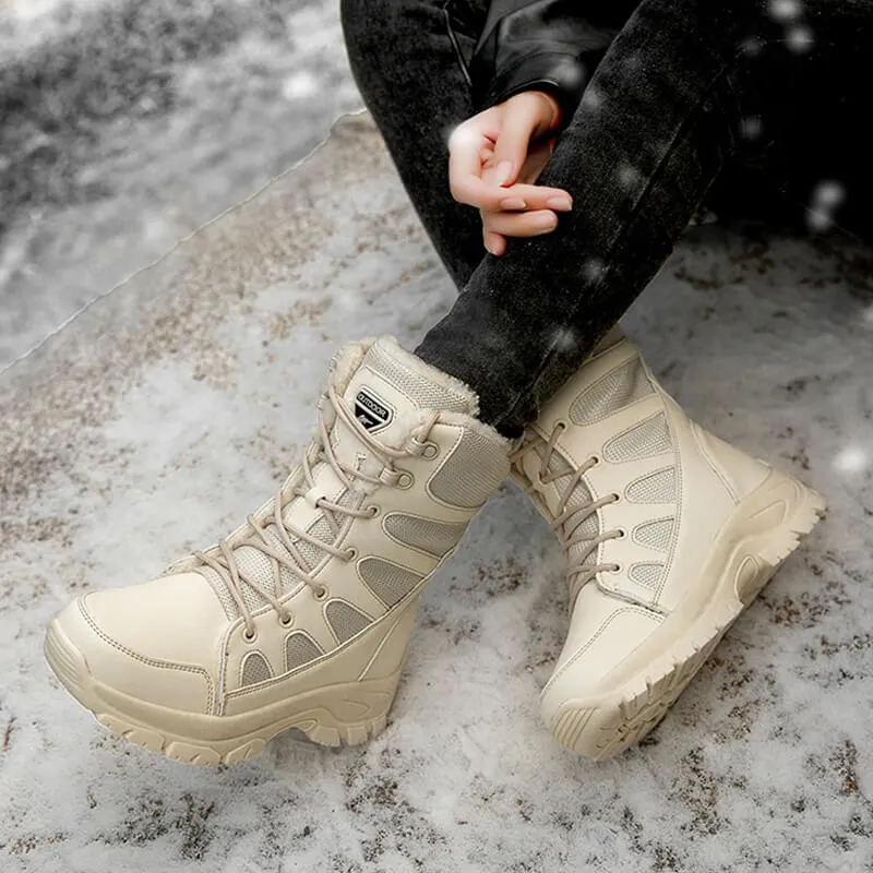 army work Winter boots 2022 Waterproof Winter Boots