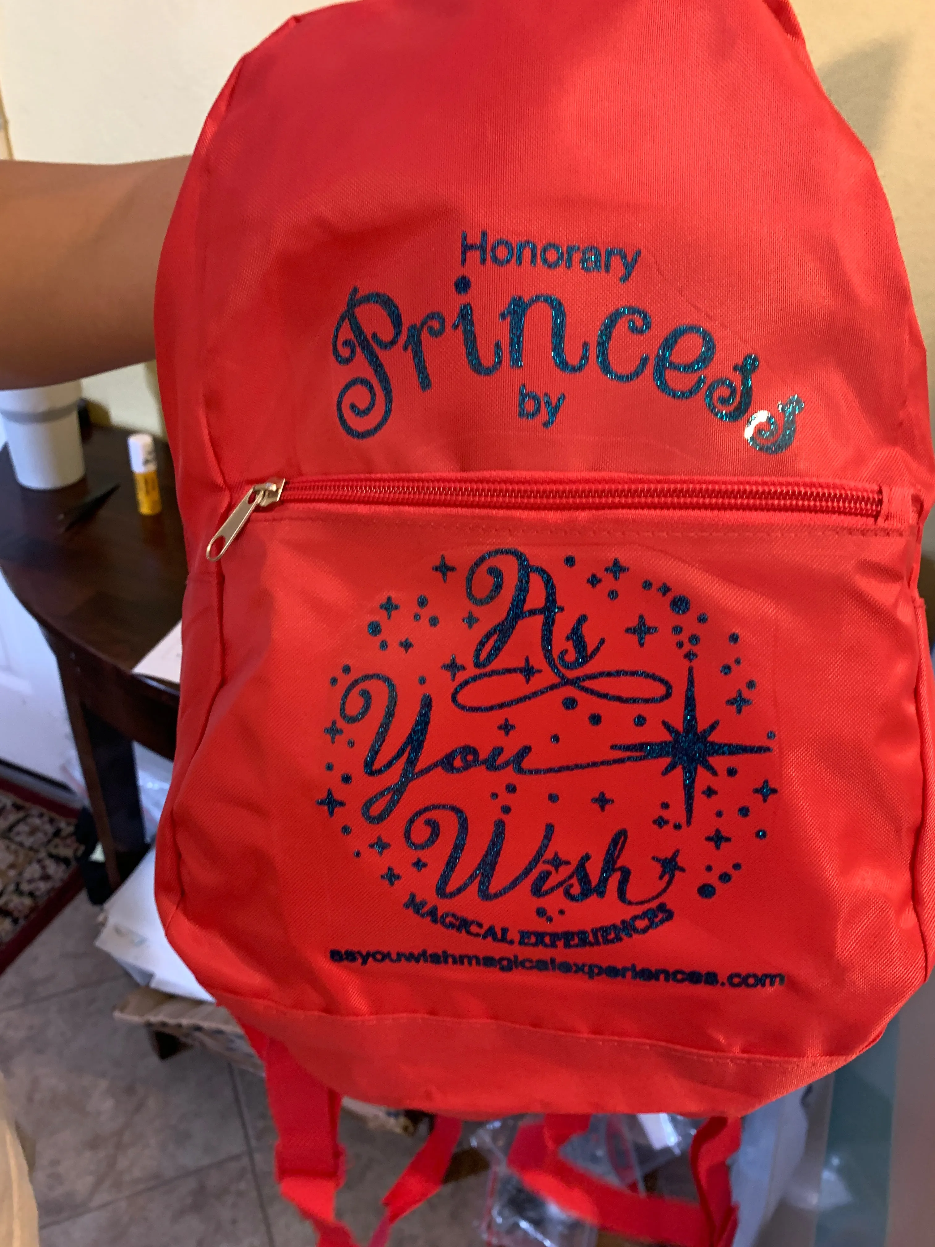 As You Wish Backpack - Glitter Decoration Only