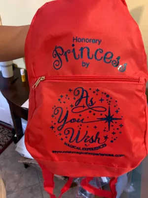 As You Wish Backpack - Glitter Decoration Only