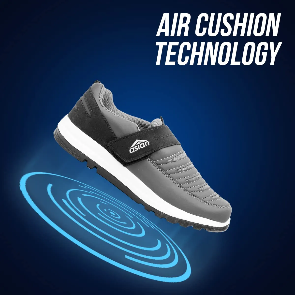 ASIAN Men's Synthetic Sports,Running,Casual Loafer Shoes for Boy's 7 UK