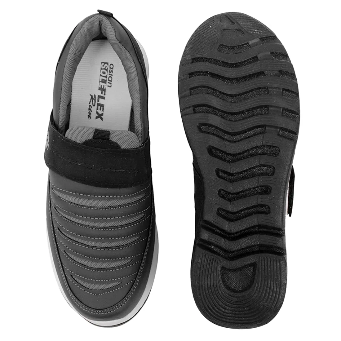 ASIAN Men's Synthetic Sports,Running,Casual Loafer Shoes for Boy's 7 UK