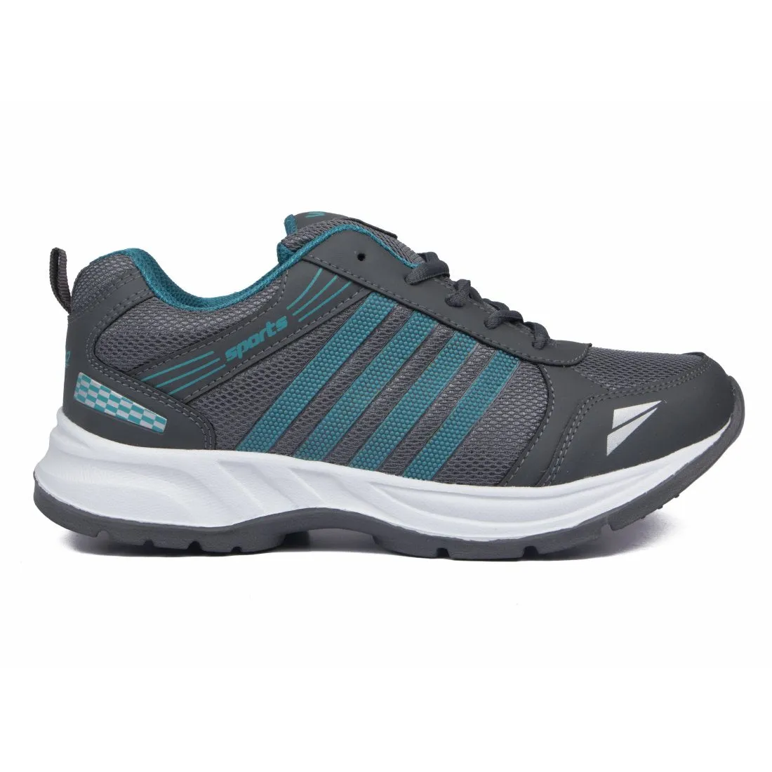 ASIAN Men's Wonder-13 Firozi Mesh Sports Running Shoes (Green) 7 UK