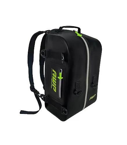 AWP 40L Waterproof Black Nylon Tool Bag Packpack