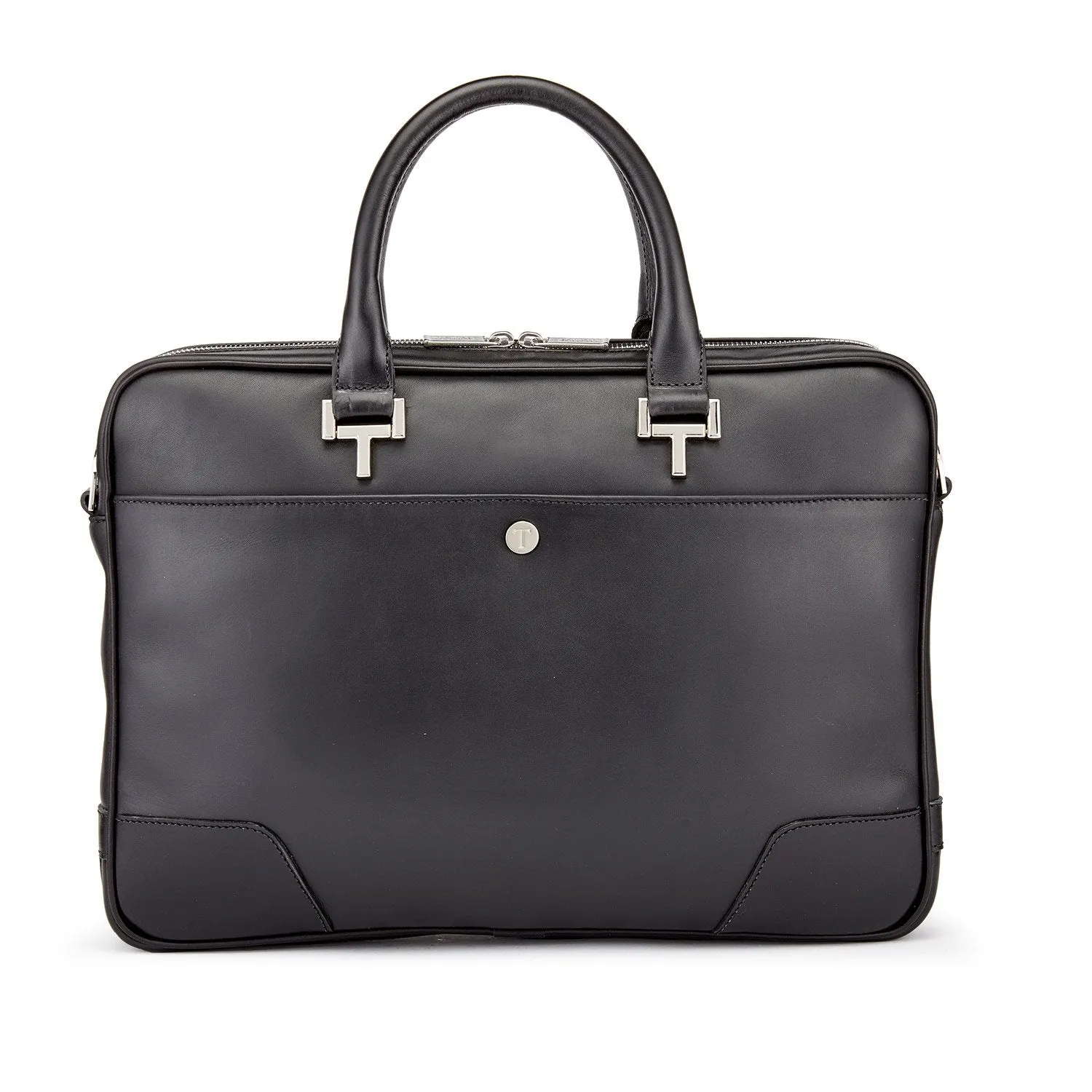 Bahrain | Tusting Mortimer Leather Brief Bag