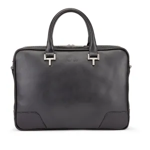 Bahrain | Tusting Mortimer Leather Brief Bag