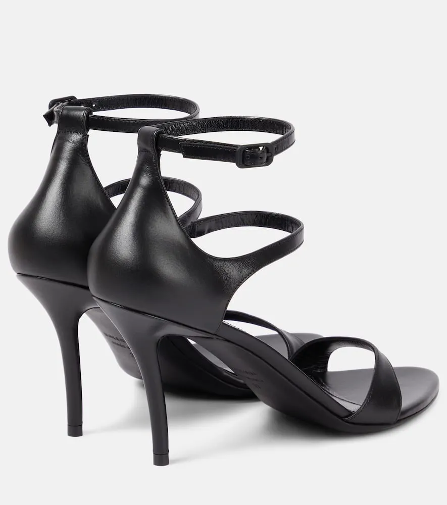 Balenciaga Honey leather sandals