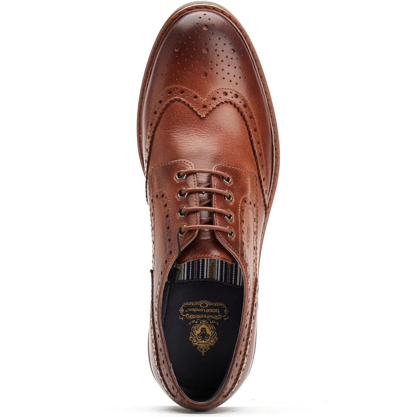 Base London Ripley Brogue Shoes