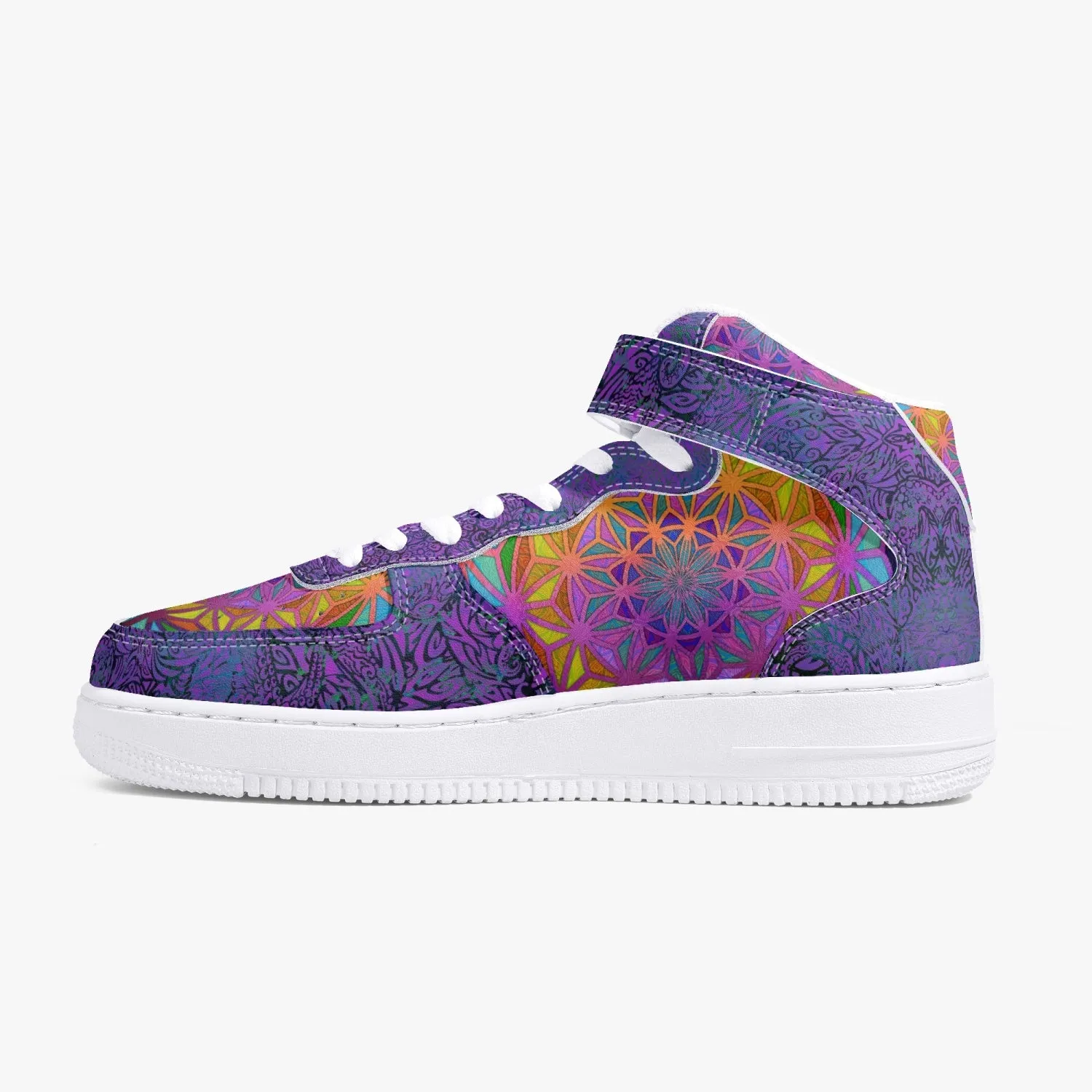 Birth of a Flower High-Top Sneakers