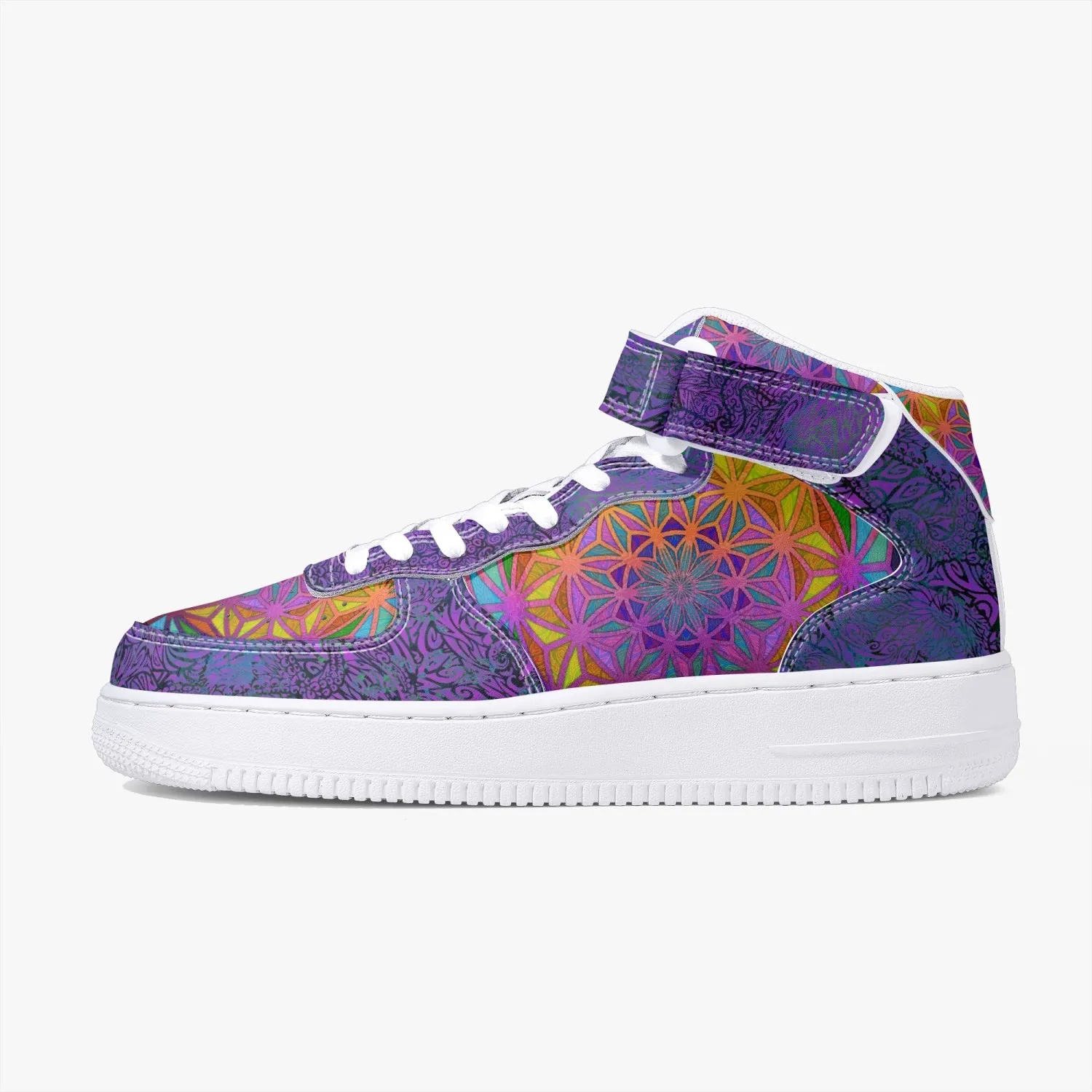 Birth of a Flower High-Top Sneakers