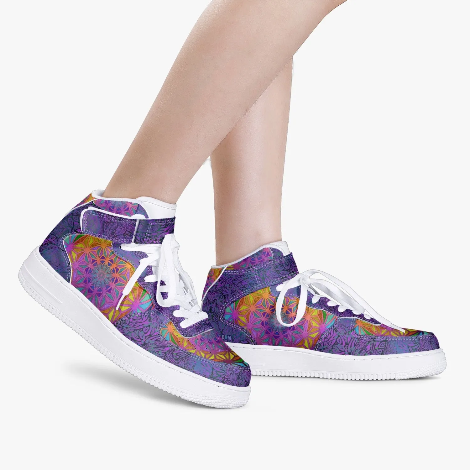 Birth of a Flower High-Top Sneakers