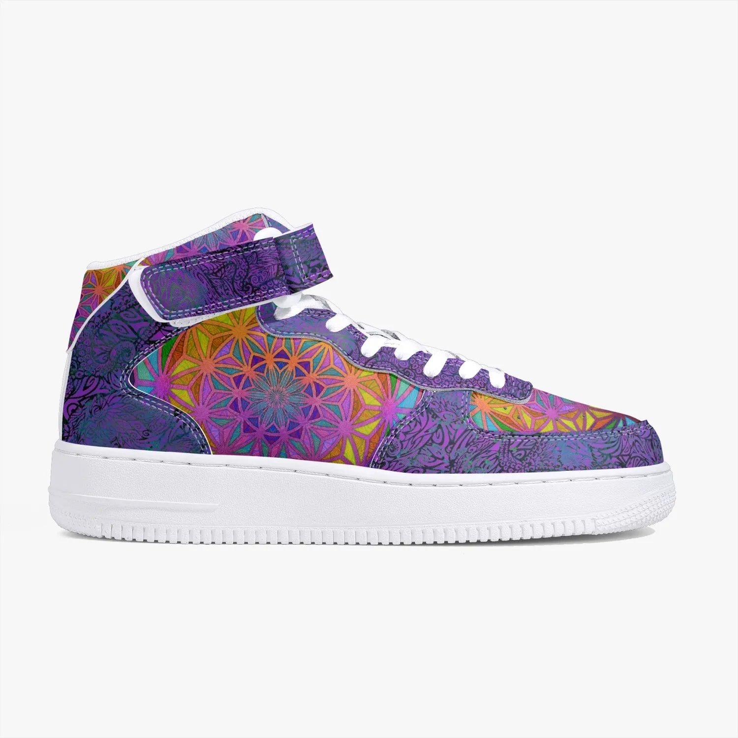 Birth of a Flower High-Top Sneakers
