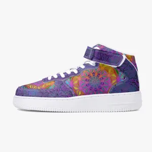 Birth of a Flower High-Top Sneakers