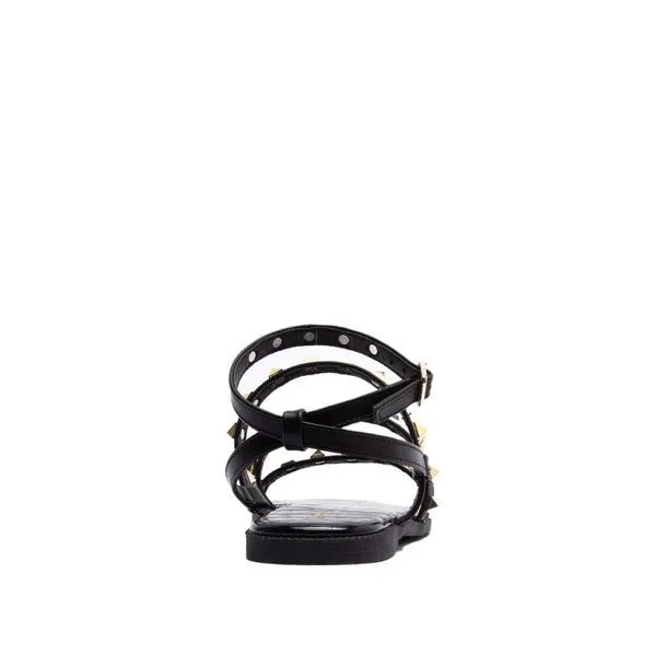 Black Strappy Sandal