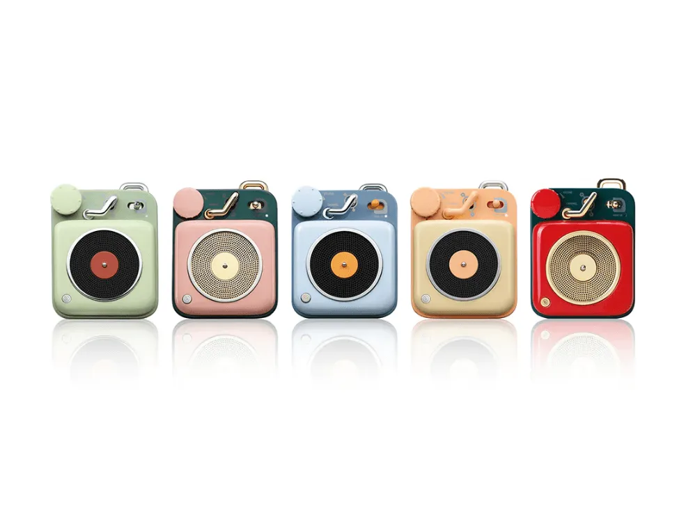 Button Mini Portable Wireless Bluetooth Speaker