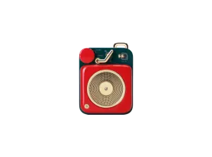 Button Mini Portable Wireless Bluetooth Speaker