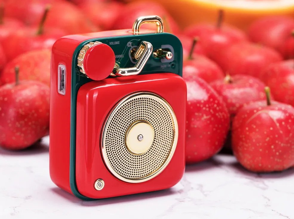Button Mini Portable Wireless Bluetooth Speaker