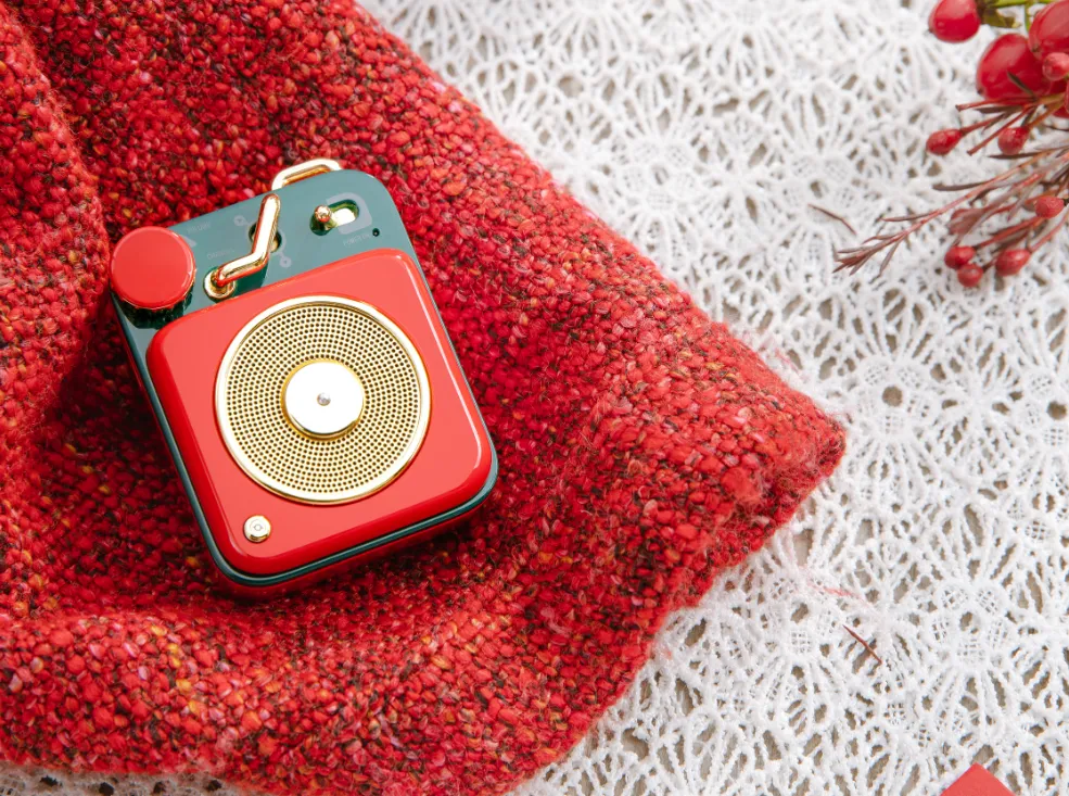 Button Mini Portable Wireless Bluetooth Speaker