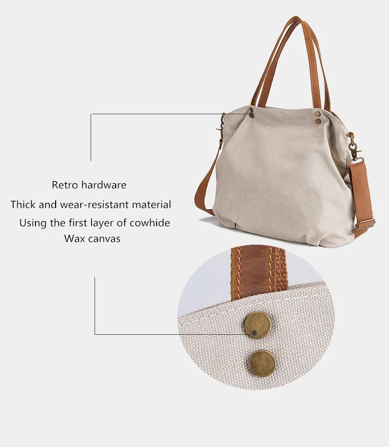 Canvas Women Shoulder Bag