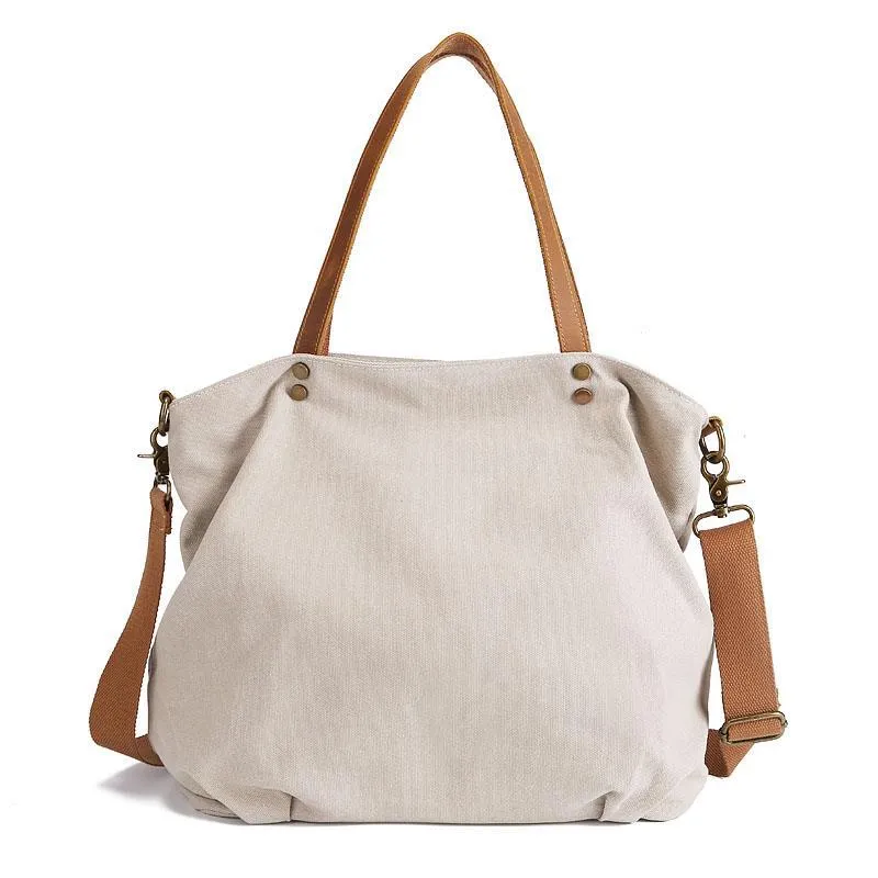 Canvas Women Shoulder Bag